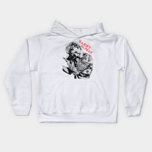 danny elfman art visual Kids Hoodie